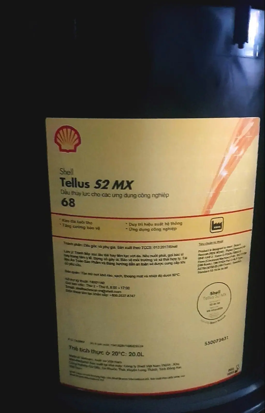 Shell Tellus S2 MX 100